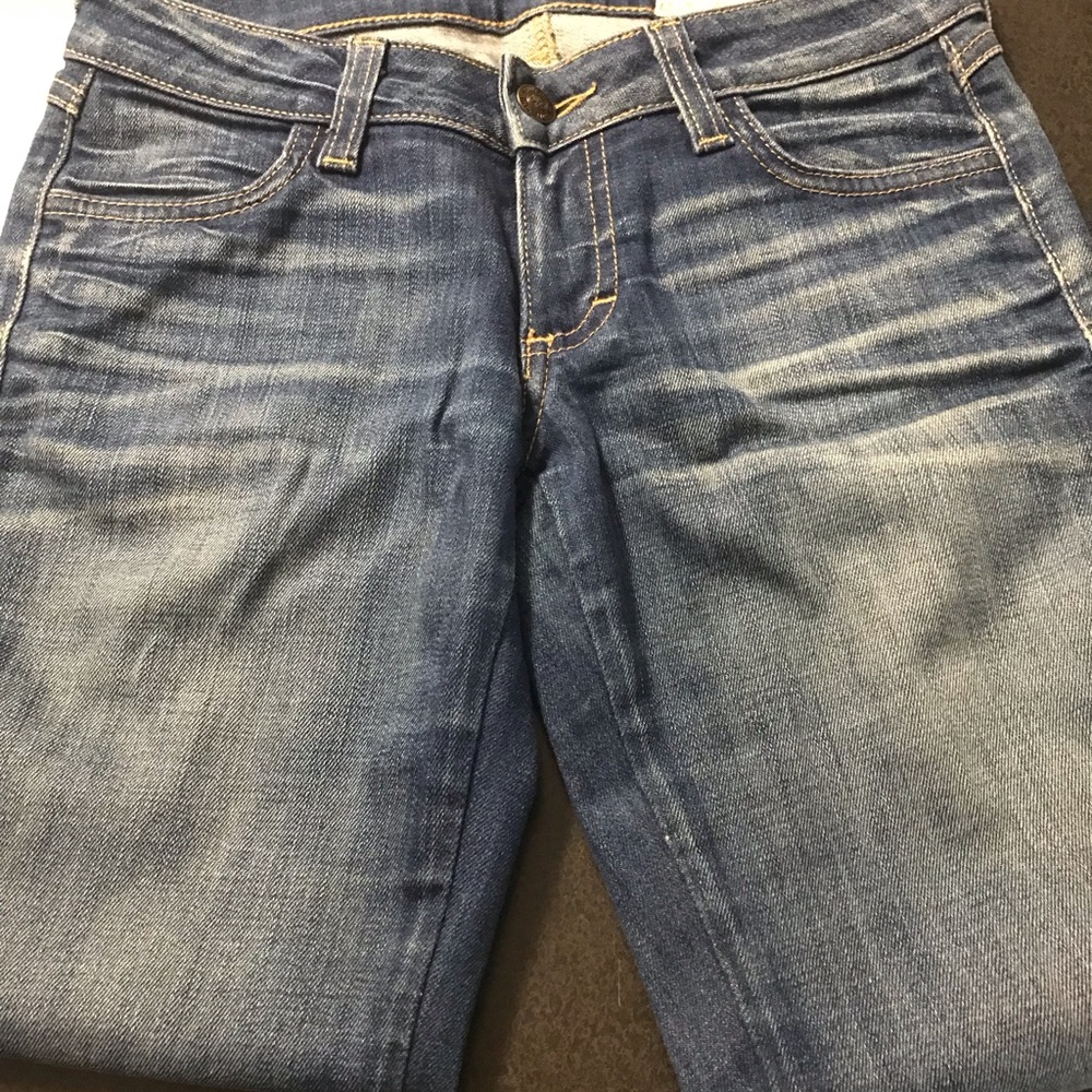 Classic Blue Denim Jeans